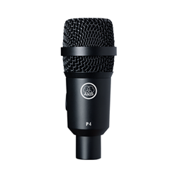 AKG P-4  Dynamic Supercardioid Microphone